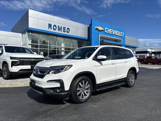 used 2020 Honda Pilot car, priced at $23,799
