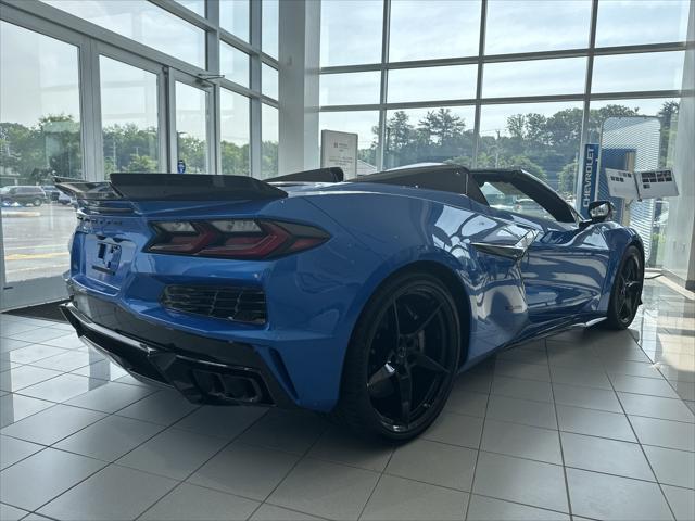 new 2025 Chevrolet Corvette E-Ray car, priced at $146,820