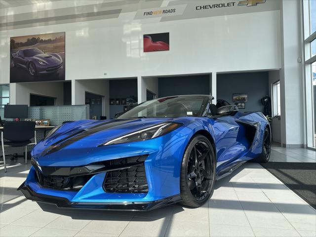 new 2025 Chevrolet Corvette E-Ray car, priced at $146,820