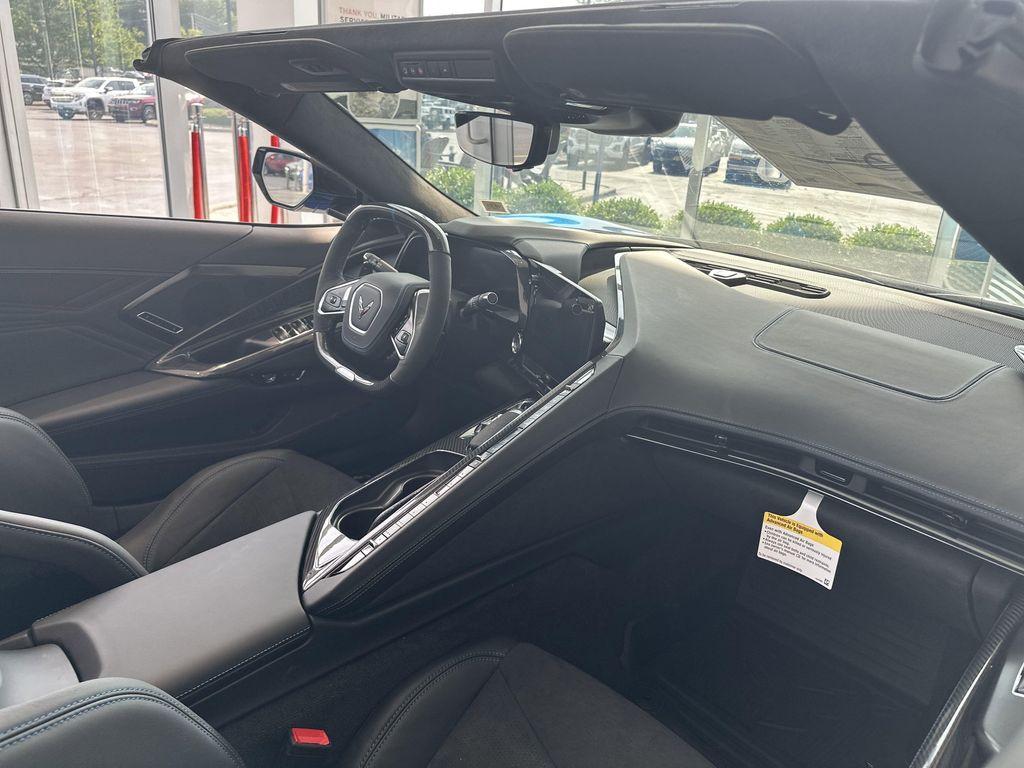 new 2025 Chevrolet Corvette E-Ray car, priced at $139,820