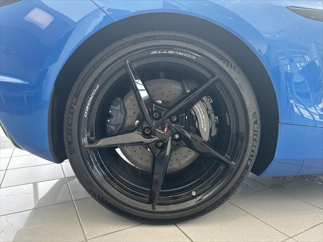 new 2025 Chevrolet Corvette E-Ray car, priced at $146,820