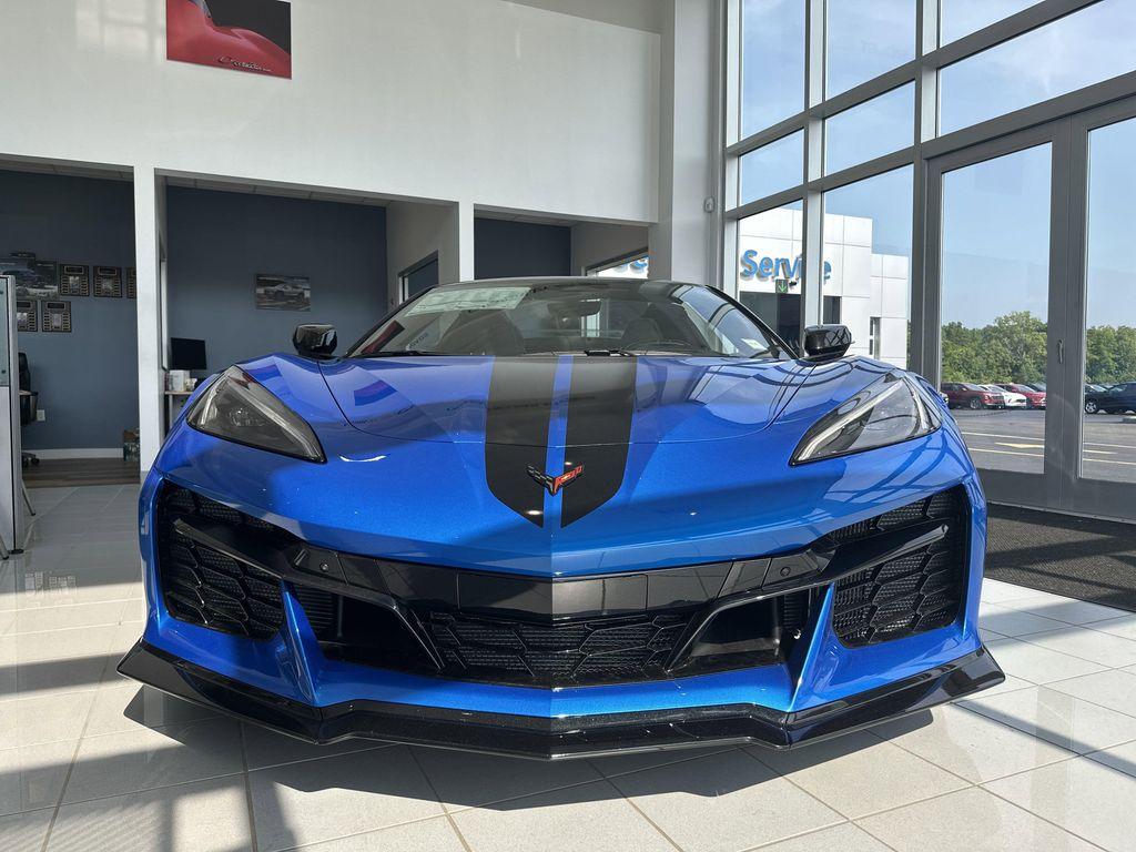 new 2025 Chevrolet Corvette E-Ray car, priced at $139,820