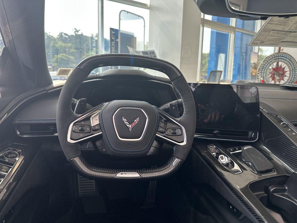 new 2025 Chevrolet Corvette E-Ray car, priced at $139,820