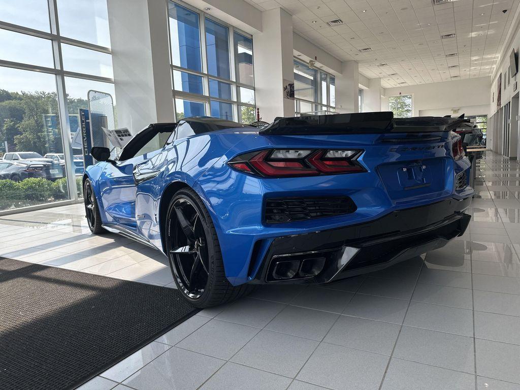 new 2025 Chevrolet Corvette E-Ray car, priced at $139,820