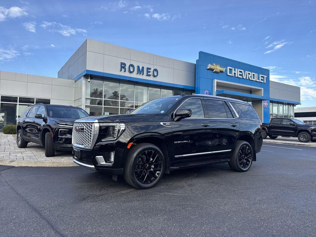 used 2024 GMC Yukon car, priced at $76,999