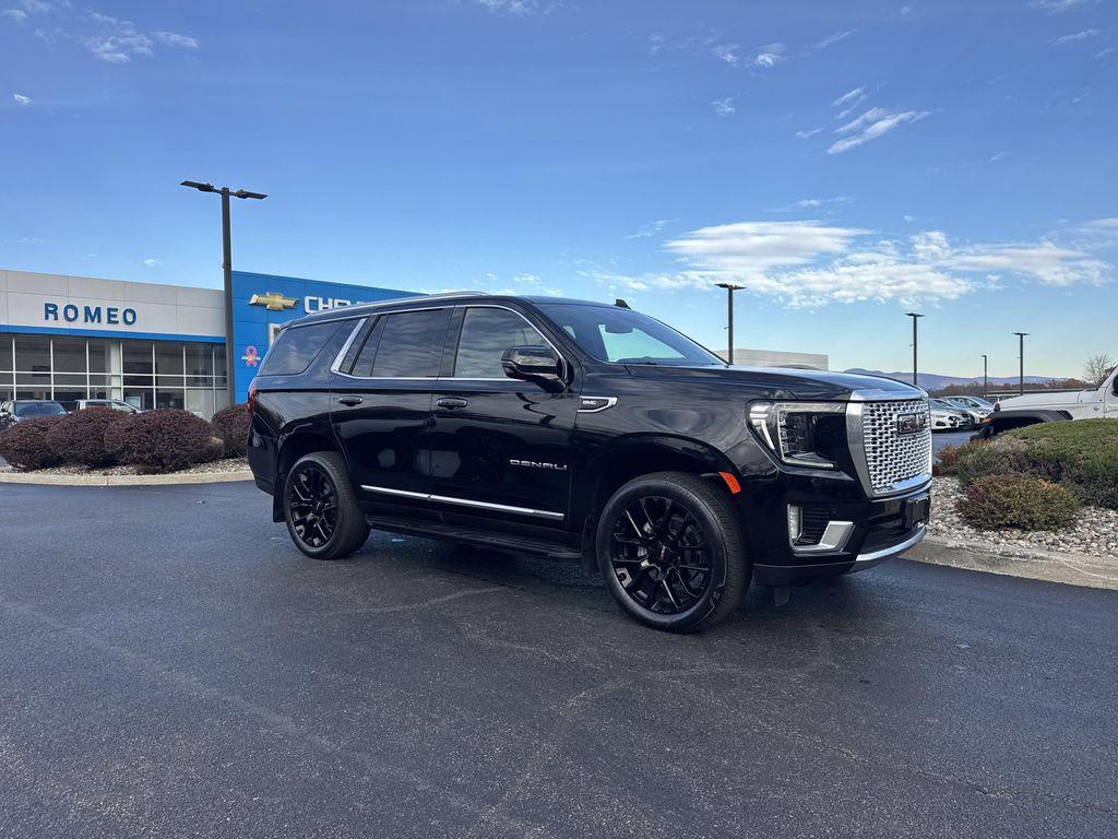 used 2024 GMC Yukon car, priced at $76,999