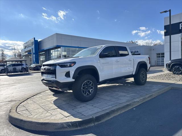 new 2024 Chevrolet Colorado car, priced at $53,085