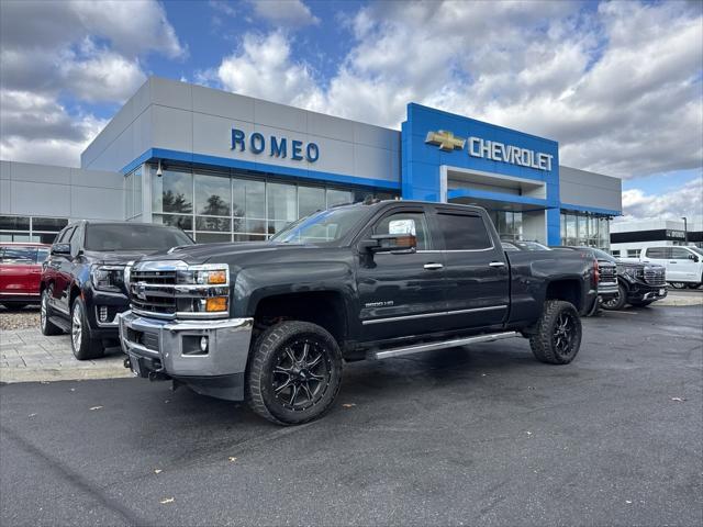 used 2019 Chevrolet Silverado 3500 car, priced at $46,500