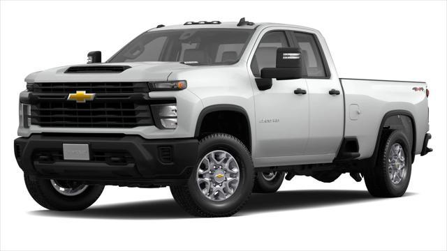 new 2024 Chevrolet Silverado 3500 car, priced at $64,160