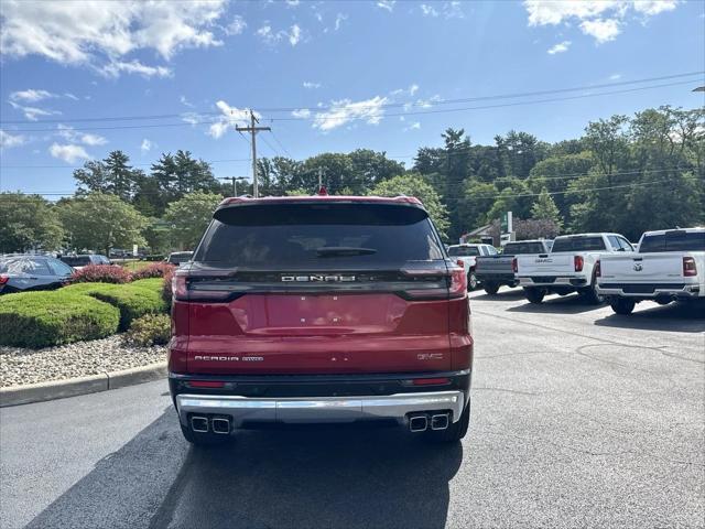 new 2024 GMC Acadia car, priced at $65,135