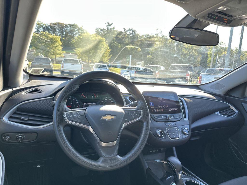 used 2022 Chevrolet Malibu car, priced at $15,499