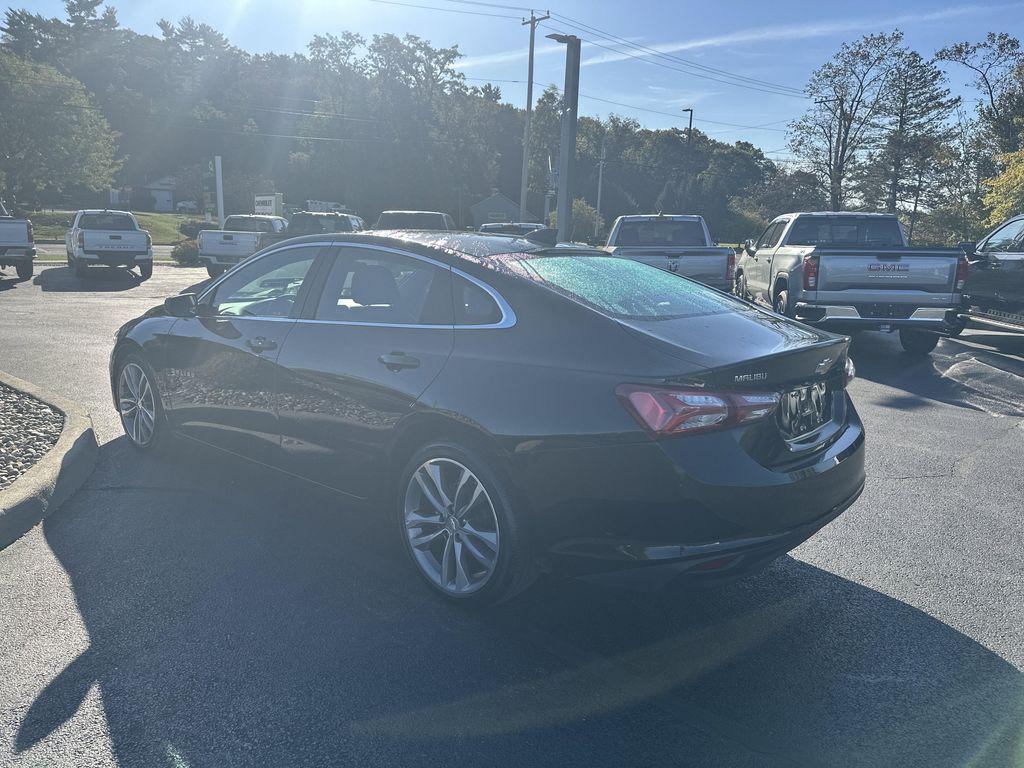 used 2022 Chevrolet Malibu car, priced at $15,499