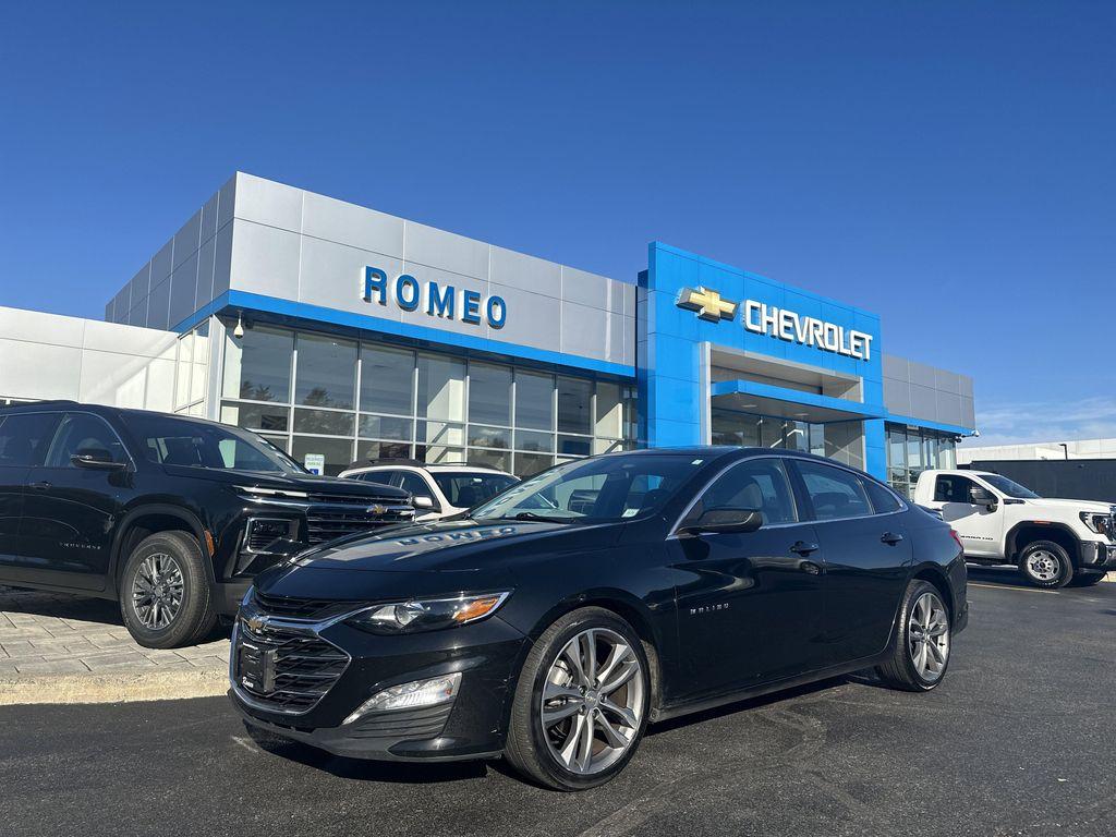 used 2022 Chevrolet Malibu car, priced at $16,499