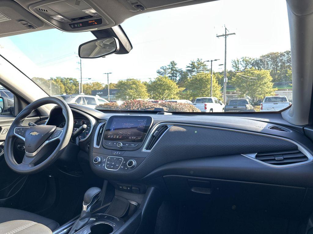 used 2022 Chevrolet Malibu car, priced at $15,499