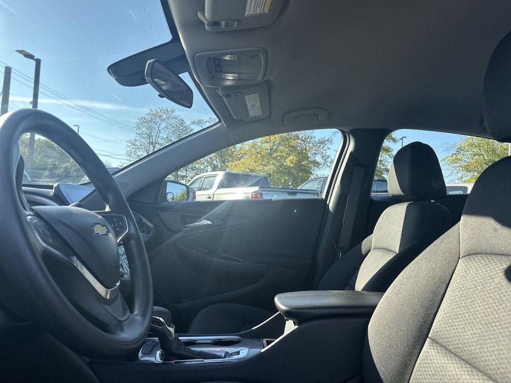 used 2022 Chevrolet Malibu car, priced at $15,499