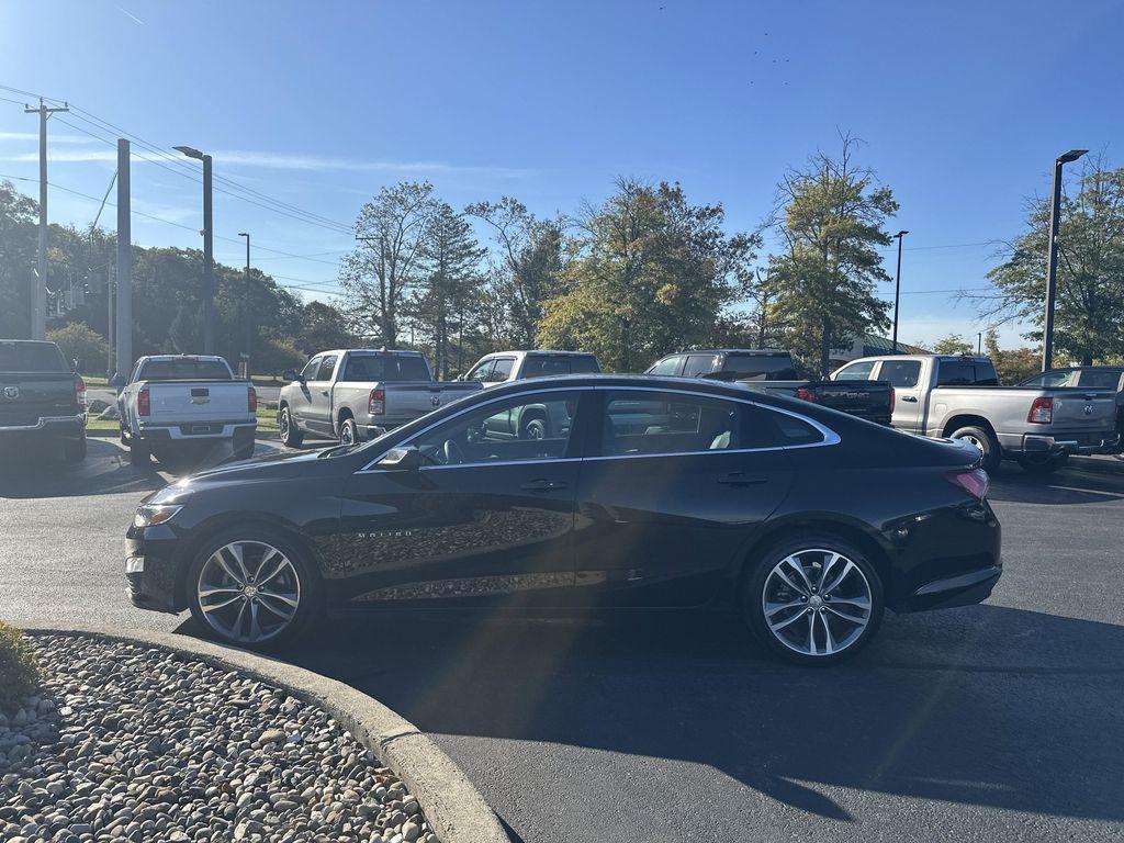 used 2022 Chevrolet Malibu car, priced at $15,499