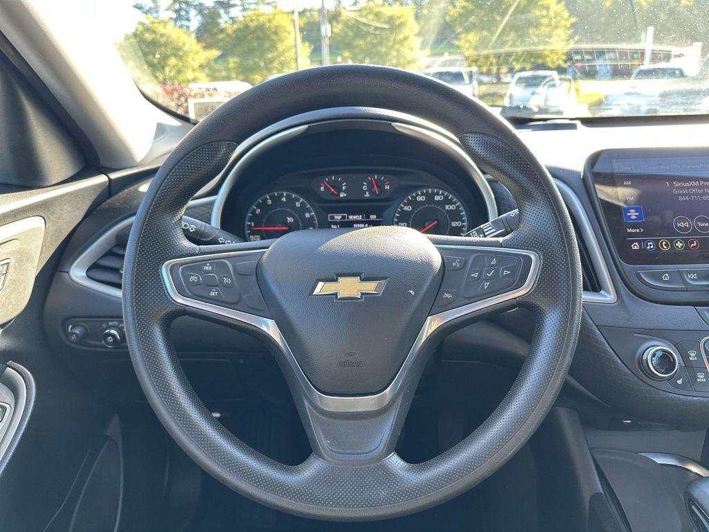used 2022 Chevrolet Malibu car, priced at $15,499