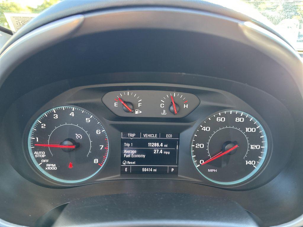 used 2022 Chevrolet Malibu car, priced at $15,499