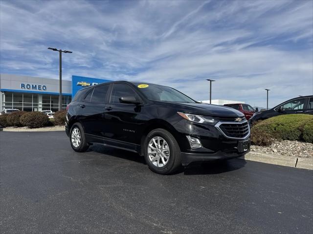 used 2020 Chevrolet Equinox car, priced at $17,300