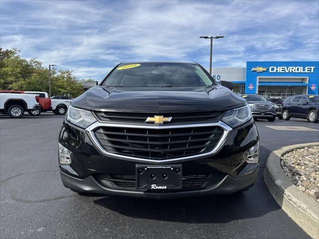 used 2020 Chevrolet Equinox car, priced at $17,300