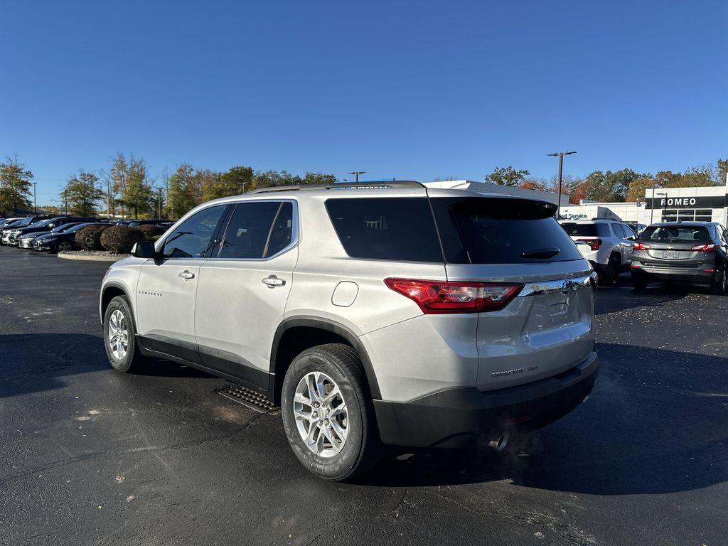 used 2021 Chevrolet Traverse car, priced at $24,749