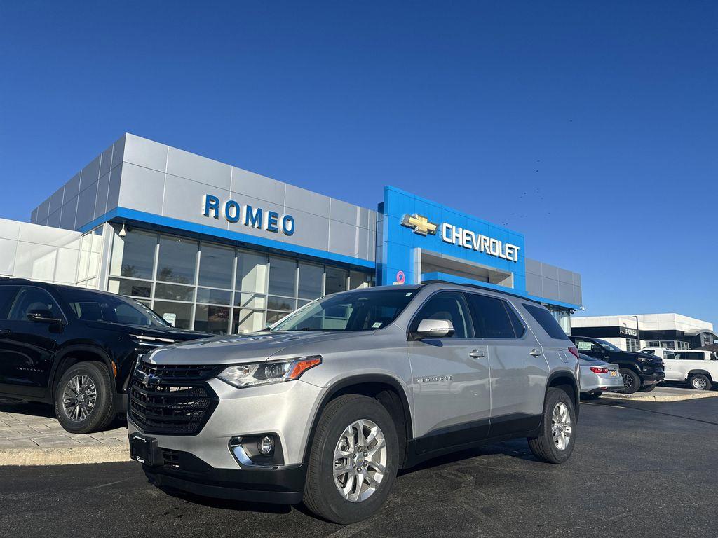 used 2021 Chevrolet Traverse car, priced at $24,749