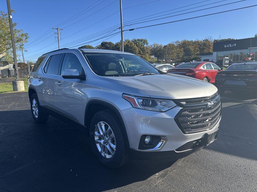 used 2021 Chevrolet Traverse car, priced at $24,749
