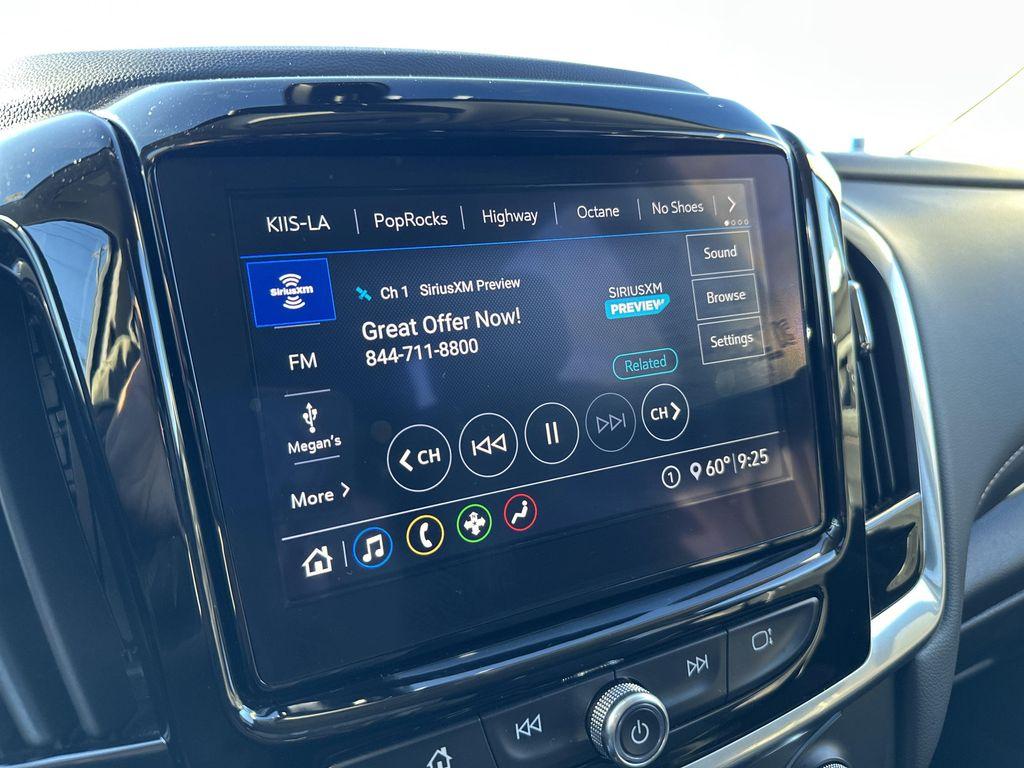 used 2021 Chevrolet Traverse car, priced at $24,749