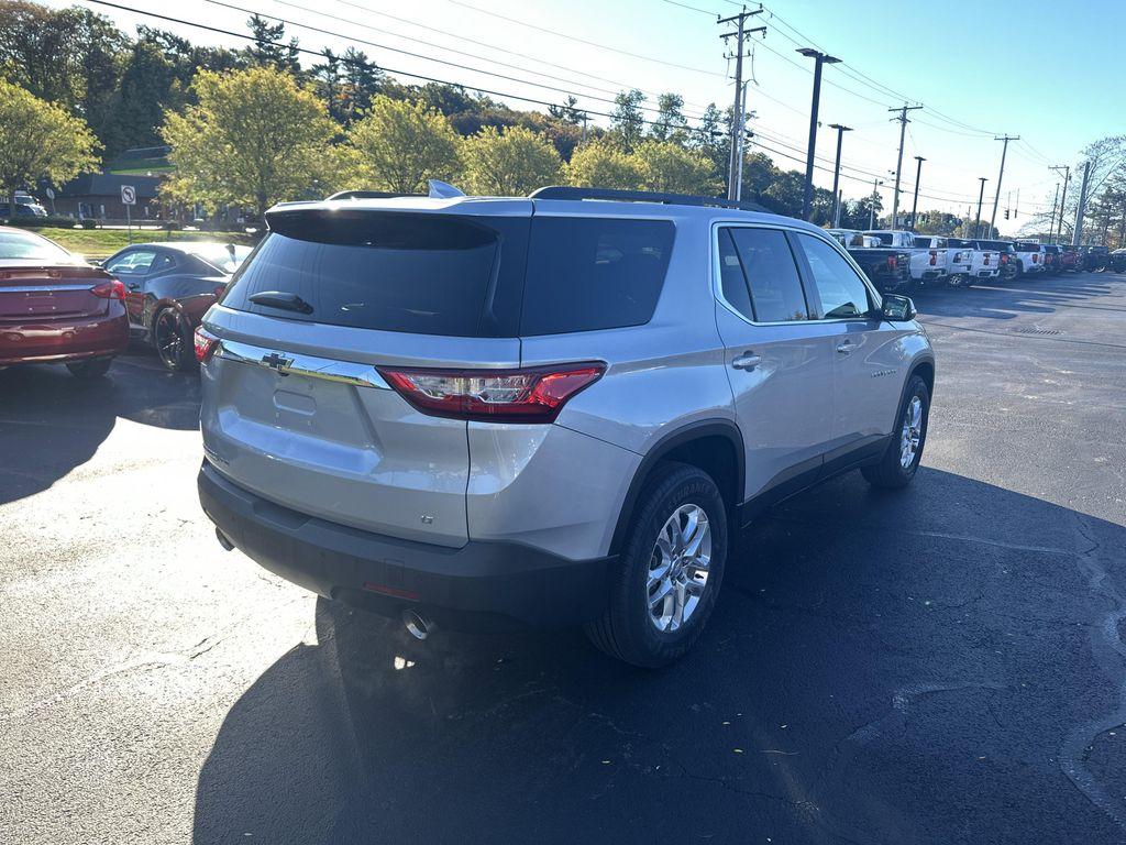 used 2021 Chevrolet Traverse car, priced at $24,749