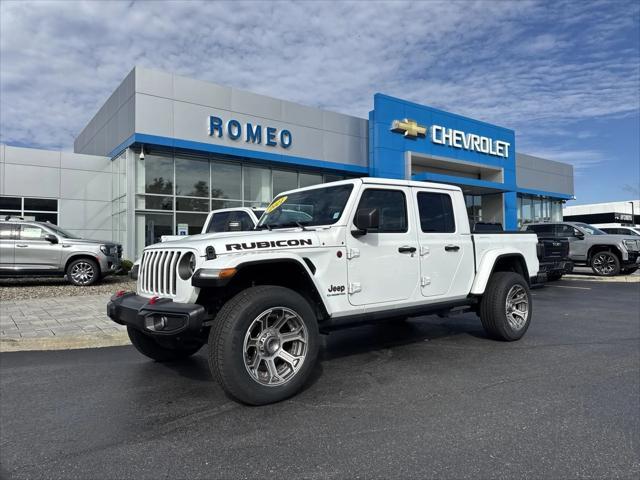 used 2021 Jeep Gladiator car, priced at $35,500