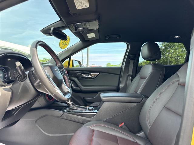 used 2022 Chevrolet Blazer car, priced at $32,170