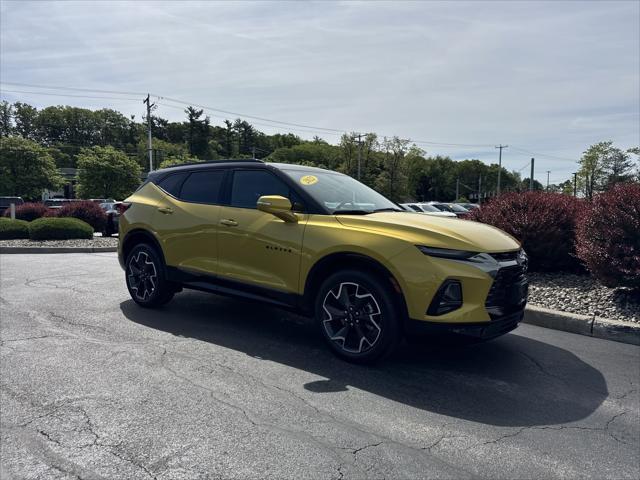 used 2022 Chevrolet Blazer car, priced at $32,170