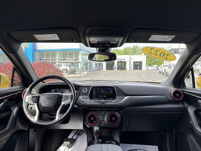 used 2022 Chevrolet Blazer car, priced at $32,170