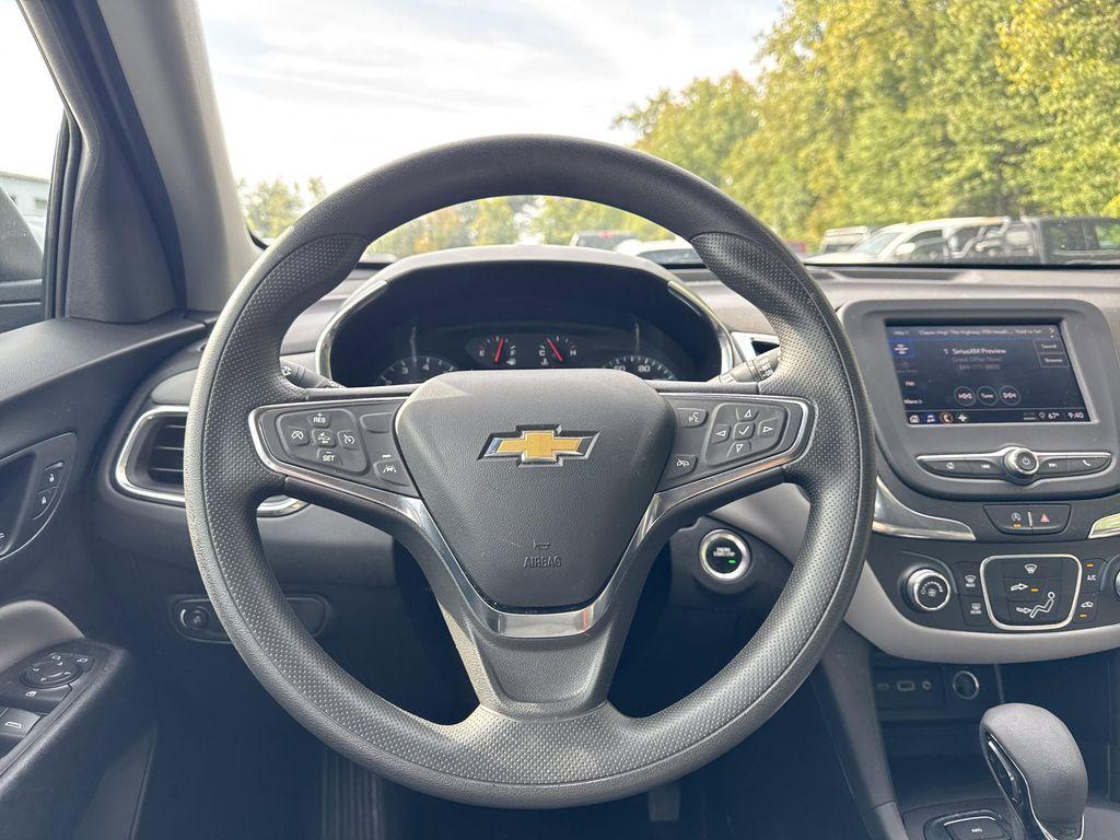 used 2024 Chevrolet Equinox car, priced at $19,699