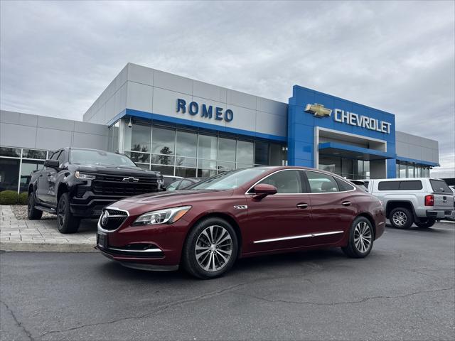 used 2017 Buick LaCrosse car, priced at $17,995