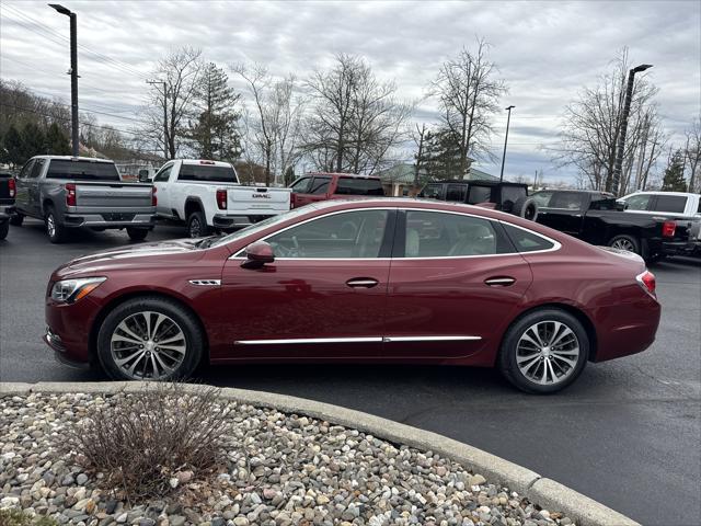 used 2017 Buick LaCrosse car, priced at $17,995