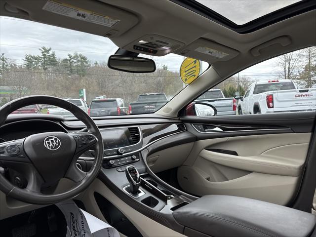 used 2017 Buick LaCrosse car, priced at $17,995
