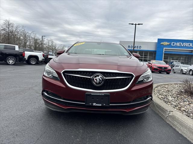 used 2017 Buick LaCrosse car, priced at $17,995