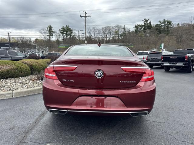 used 2017 Buick LaCrosse car, priced at $17,995