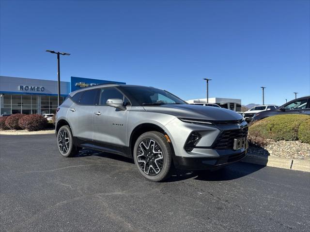 new 2025 Chevrolet Blazer car, priced at $52,490