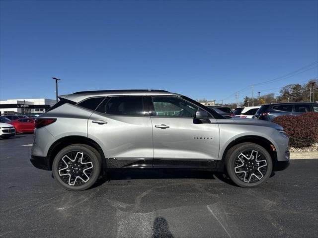 new 2025 Chevrolet Blazer car, priced at $52,490