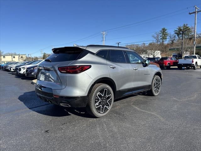 new 2025 Chevrolet Blazer car, priced at $52,490