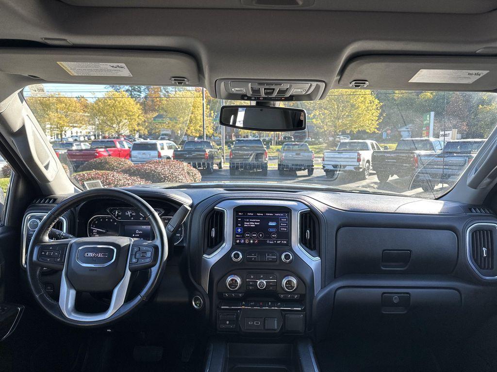 used 2021 GMC Sierra 1500 car, priced at $37,499