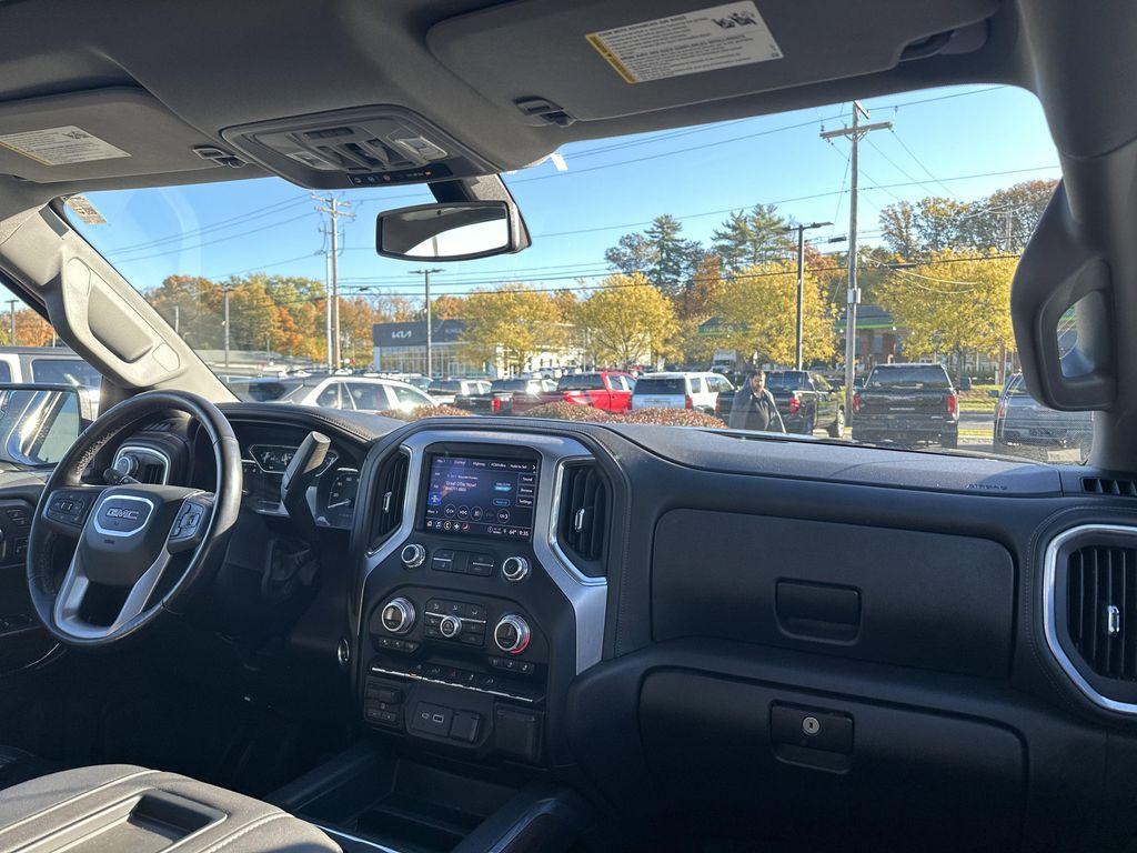 used 2021 GMC Sierra 1500 car, priced at $37,499