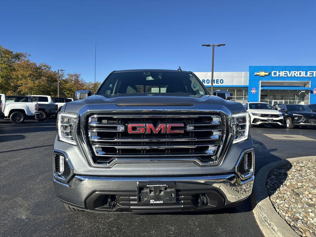 used 2021 GMC Sierra 1500 car, priced at $37,499
