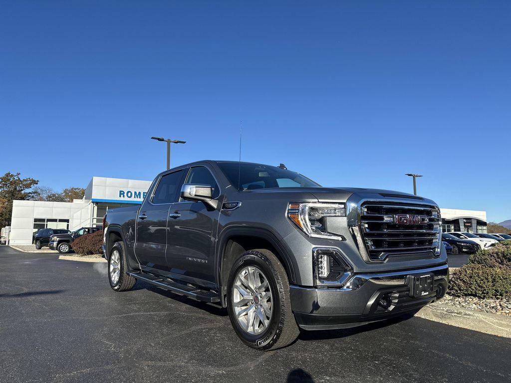 used 2021 GMC Sierra 1500 car, priced at $37,499