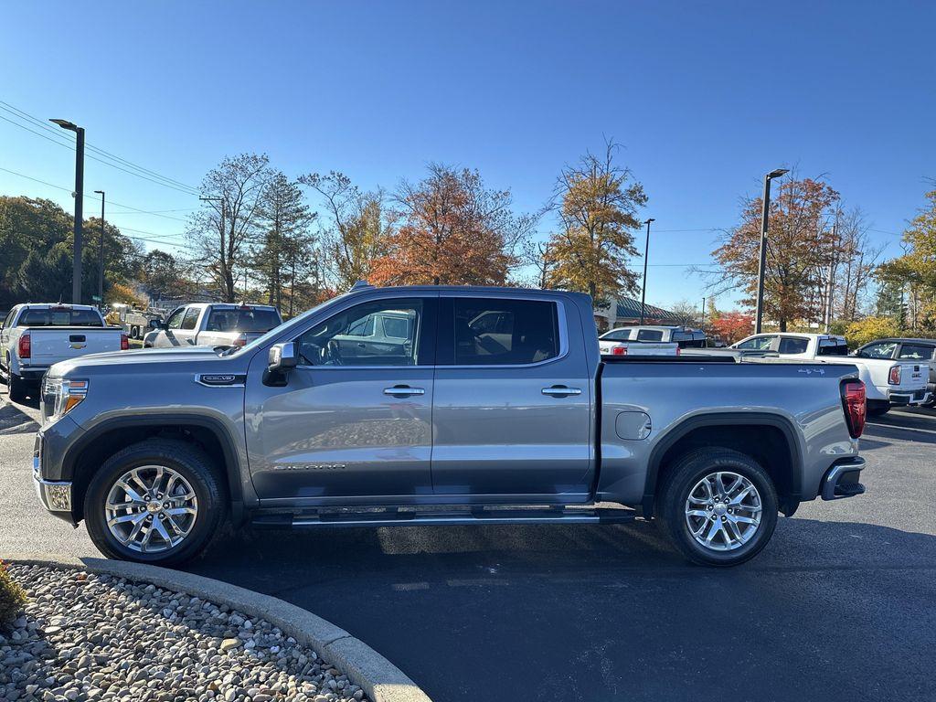 used 2021 GMC Sierra 1500 car, priced at $37,499