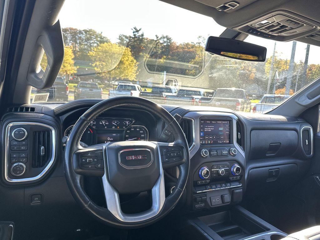 used 2021 GMC Sierra 1500 car, priced at $37,499