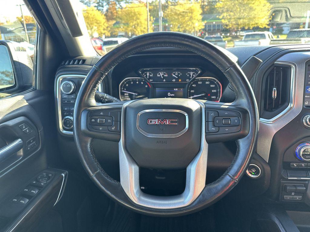 used 2021 GMC Sierra 1500 car, priced at $37,499