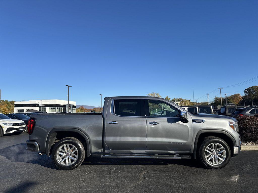 used 2021 GMC Sierra 1500 car, priced at $37,499